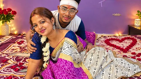 Servant Gives His Mistress a Full-body Massage and Hot Desi Roleplay