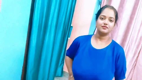 Yoga Teacher Got Angry When Accidentally Cum in Mouth - Tamil Hot Video
