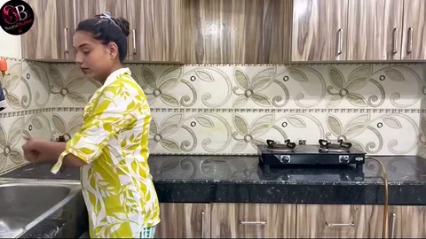 Indian Step Mother Is Fucked by Step Son with Hard Anal Enjoying Big Boobs and Pleasure in Hindi