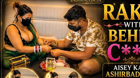 Rakhi with My Pervert Step Brother