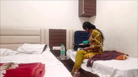 Desi Wife Fantasy Roleplay - Husband Wife Secret Stranger Game