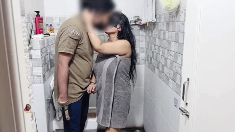 Stepson Saw His Stepmom Fucking with Strangers