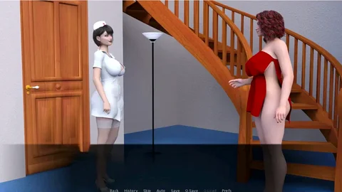 Milftopia - Gameplay - Roleplay - Fisting Orgy in the Pool