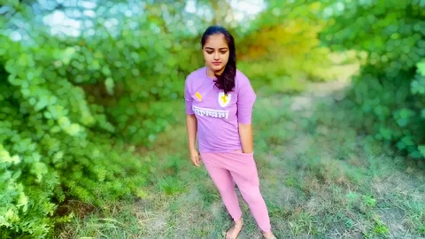 Desi village girl suman making love in forest and fuck her tight pussy in jungle viral