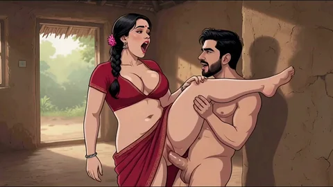 Horny Milf is Fucked by Courier Boy.