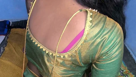 I went to bhabhi's house when her brother not at home and enjoyed a lot with my lovely bhabhi, Full Hindi Viral Video