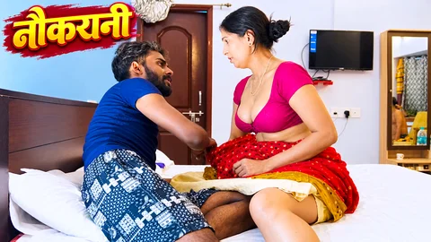 Ameer baap ke bigde bete ne naukrani ko chod diya