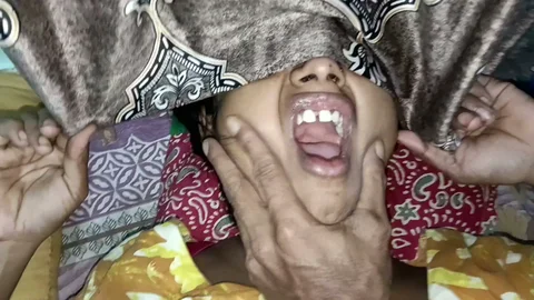 Step Sister Watching Dirty Videos Gets Caught & Fucked Deep