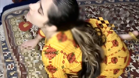 Sensual Oil Massage on Hot Desi Girl Turns into Hardcore Fuck Slippery Oily Body Happy Ending. Devil and angel