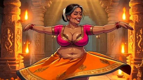 Chubby Indian Women