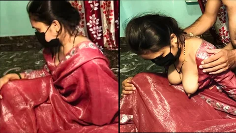 Indian newly Couple Saree hard fucking Desi Beautiful Indian Girl Tight Pussy First Time Hardcore missionary style Sex Video