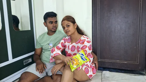 Part-1indian Newly Girlfriend Romance with Stepbrother's