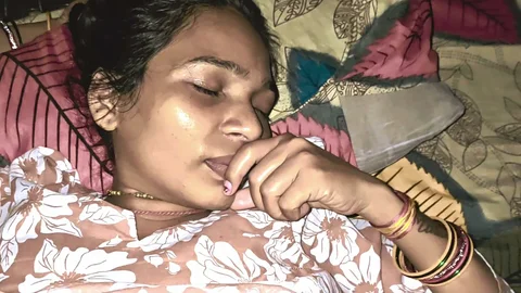 My long cock swelled and became hard. Seeing her chic pussy, I was squeezing my cock. She was secretly looking at me and was laughing.
