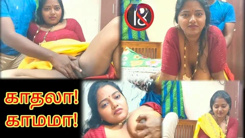 Step Stepmom's Sexual Struggle - Eased by Her Step Stepson. Tamil Taboo Hot Emotional Sex