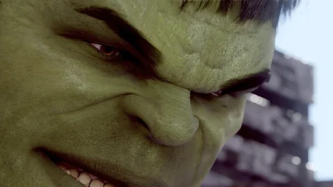 Black Widow tames the Hulk with anal sex