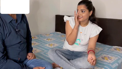 Indian Fastival Rakshabandhan Fucking step sister jeans and Top hindi viral video