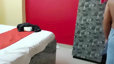 Young Wife Cheated on Her Husband with a Delivery Guy