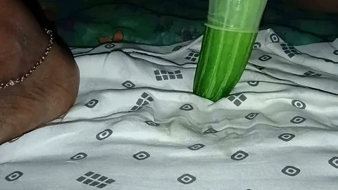 Cucumber enthusiast Jumping on Cucumber