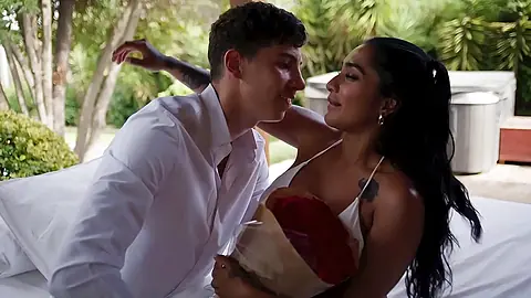 I ask my wife to have a son and she get pregnant with a anal creampie - yasminakhan - brady bud