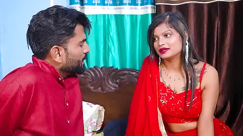 desi local Bhabhi hardcore anal threesome sex when she was alone at home