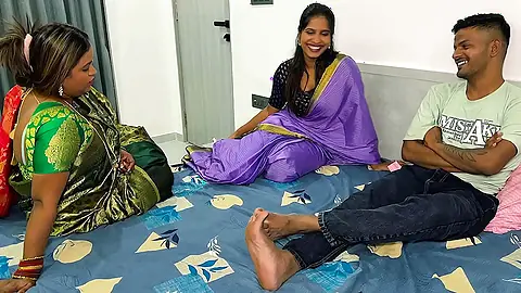 sisters had sex together.