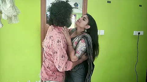 Desi Couple Share Sweet Romance While Playing With Her Juicy Pussy