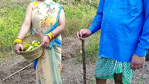 Indian desi Step Sister XXX Outdoor sex with step brother openly