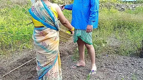 Indian desi Step Sister XXX Outdoor sex with step brother openly