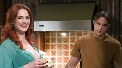 MOMMY'S BOY - Cuckold Man Watches Her Wife Siri Dahl Being Fucked By Her Teen Stepson