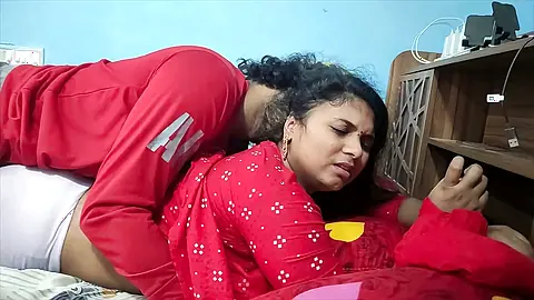 Hands Tied for Hardcore Anal Doggy-Style with Indian Step-Sister