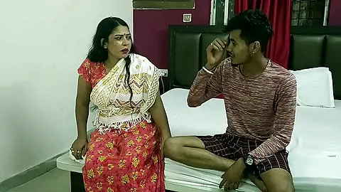 Desi Hot Maid fucking by two friends one after another! with clear audio