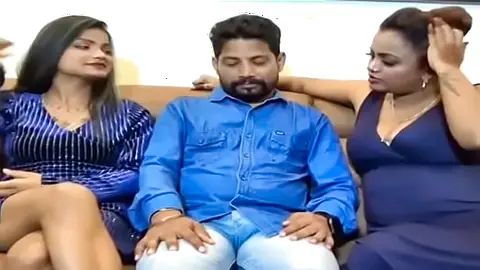 Boss Brings Female Threesome 2026 Hindi Short Film