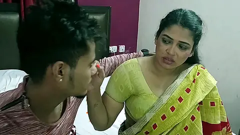 TV Mechanic fuck hot bhabhi at her room! Desi Bhabhi Sex
