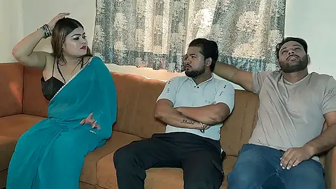 Husband calls his friend to please wife