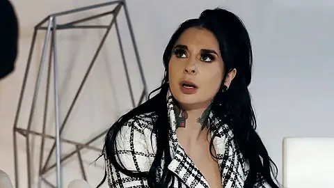 PURE TABOO CEO Cherie DeVille & HR Joanna Angel Hire Ambitious Man Only To Turn Him Into A Fuck Toy