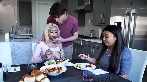 Asian Stepmom Asks Her Stepdaughter's Boyfriend to Use Her Stepdaughter Anytime He Wants - Fuckanytime