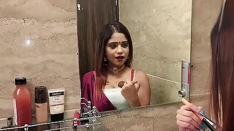 JIJA JI seduced by SAALI'S sexy body fucked her pussy and Ass