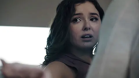 Step Daddy Freezes Stepdaughter And Fucks Her To Multiple Orgasms