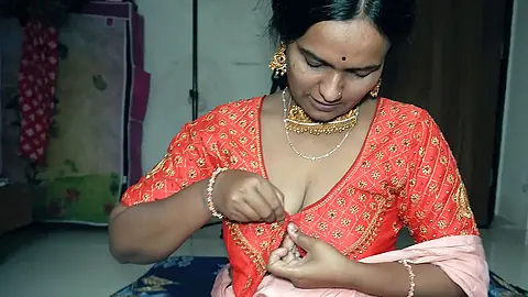 Saree Close up fuck Indian couple