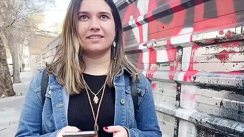 PutaLocura - Torbe seduce por la calle a latina cachonda Ana Bad y se la folla