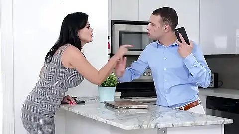 Hot Ass MILF Pays Her Boyfriend's Debt With Anal - Nadia White