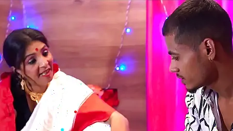 Desi Gangu Bhai Hot Romantic Sex! with clear Hindi audio