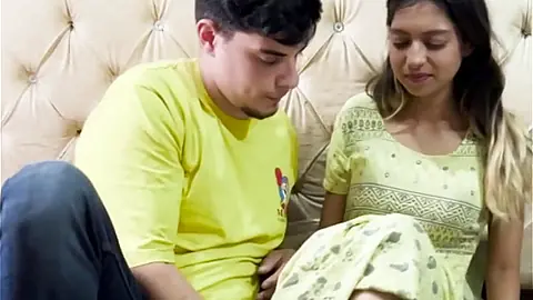 Indian Shy And Beautiful Girlfriend Fucked Hard In Hotel Room