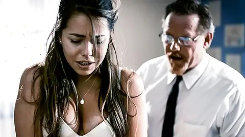 Dirty bishop forgives 18yr old Alina Lopez for her sins