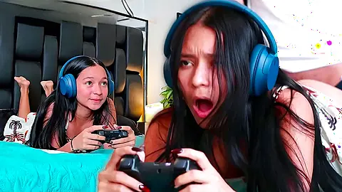 I Fuck My Stepsister While She Plays Video Games