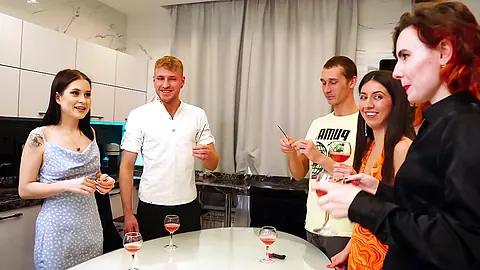 Student orgy