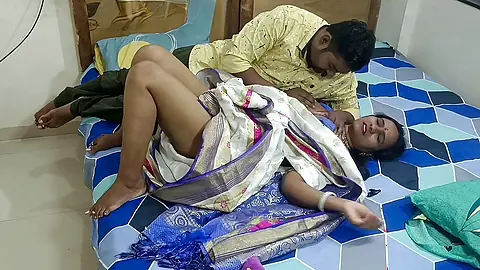 Desi Indian Kavita cheating on husband with her hairy pussy