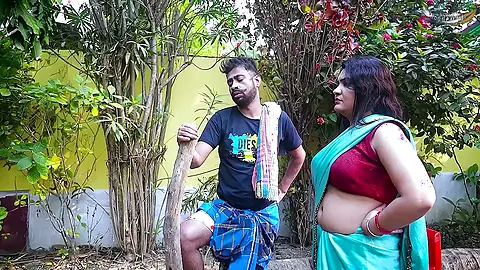 Desi Mallu Bhabhi Hardcore Fuck With Local Mason When She Was Alone At Home ( Hindi Audio