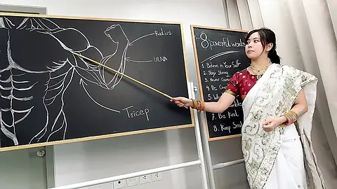 Indian Fitness Trainer Teach Hardcore Sex Exercises