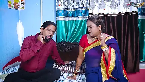 Desi Teacher Hardcore Fuck With Virgin Student And Her Mother When They Were Alone At Home ( Threesome )